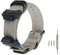 G Shock Uhrenarmband, 22 mm Ersatz-Nylon-Uhrenarmband für Casio Herren Damen G-Shock GA-110/100/120/150/200/300/400 GD-100/110/120 G-8900 DW-560 GW-M56 10 DW-6900 G-5600 GW-6900 DW-9052 GLS-8900