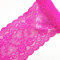 15cmx2m Elastizität Spitzenborte Spitzenband Spitzenbordüre Zierband Spitze Blume Borte für Handwerk Dessous Hochzeitskleid Hochzeit Dekor,DIY Basteln,Tischdeko,Rose