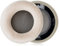 JHZZWJ Ersatz Ohrpolster für Durchmesser AKG K701, K702, Q701, Q702, K601, K612, K712 Ohrpolster aus Kunst Leder Gray