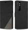 SONWO Hülle für Xiaomi MI Note 10 Lite, Premium PU Leder Handyhülle Flip Case Wallet Silikon Schutzhülle Klapphülle für Xiaomi MI Note 10 Lite, Schwarz