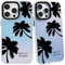 SharkProten Case for iPhone 13 Pro Max Phone Case Cover Holographic Laser Bling Kawaii Pattern TPU PC Shockproof Anti-Scratch Bumper Phone Shell for Women Girls Female Femininity 6.7 Inch