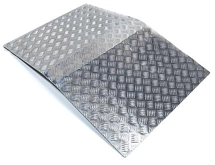 Aidapt Aluminium Bridging Threshold Ramp,Three Lengths&Heights,Scooter,Wheelchair,Kerb,Portable,Lightweight,Mobility,Elderly,Anti-Slip Pads,Durable,Rust Resistant,No Tools Required,Max Load 272kg