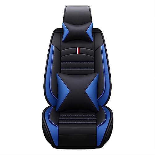 ZONEWD Autositzbezüge für Opel Astra J Astra K Astra H Astra G Astra-H Sri Astra J 2000-2023, Ledersitzbezüge Allwetter Wasserdichtes Komfortabler Autositzbezug Full Set Sitzbezüge, Auto Zubehör