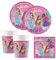 Procos - Set de fête Barbie Fantasy, set de décoration multi-pièces pour anniversaire d'enfant et fête d'été, décoration de table, décoration d'anniversaire