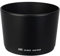 JJC Lens Hood for Olympus M.Zuiko Digital ED 40-150mm F4.0-5.6, M.Zuiko Digital ED 40-150mm F4-5.6 R and Zuiko Digital ED 40-150mm F4.0-5.6 - Replacement of Original Olympus LH-61D