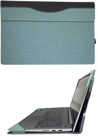 XJchen Laptop Cover Compatible with HP Laptop 15-fd 15-fc ProBook 450 455 850 G8 G9 EliteBook 850 G7 ZBook Firefly 15 G7 Case Protective Skin Sleeve Notebook Pouch (Light Green)