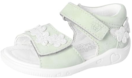 RICOSTA Mädchen Riemchensandalen Tildi, Kinder Lauflernschuhe, Weite: MITTEL