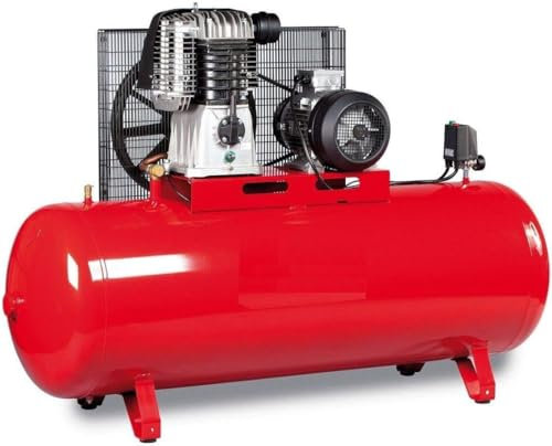 Druckluft Kompressor Kolbenkompressor 5.5PS 500l 15bar Werkstattkompressor AWZ