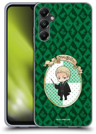 Head Case Designs Offizielle Harry Potter Draco Malfoy Deathly Hallows XXXVI Soft Gel Handyhülle Hülle kompatibel mit Samsung Galaxy A05s