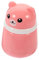VINTORKY Make-up-Behälter Puderquaste Reise-Make-up-Puderspender Babypuder praktische Körperpuderflasche Reiseversorgung Erdfarben Vorratsflasche Zubehör Container Kleinkind Leere Box Rosa