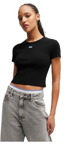 HUGO Blue Baby Tee_B 10257055 01