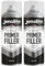 JENOLITE Primer Filler Spray Paint | BLACK | High Fill Multi-Surface Primer Paint | Fills Small Dents & Scratches | Perfect For Car Bodywork, 3D Printer Models & More | 2 x 400ml