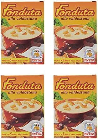 Fonduta alla Valdostana 4 confezioni da 400 g prodotti tipici