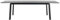 IDIMEX Gartentisch Verano ausziehbar mit Butterflysystem, 180-260 x 75 x 103 cm, schwarz, Aluminium - wetterfest, stabil - Terassentisch, Balkontisch