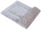 Vejaoo Hundebett Hundematte Weiche und warme Matte Hundekissen für Hunde und Katzen Sofa für Heimtiere XZ014 (Wicker Gray, XL (100X70CM))