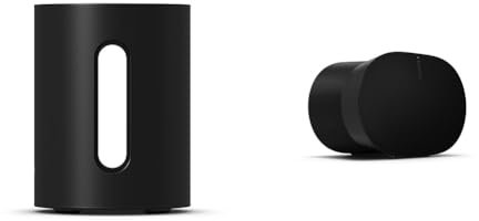 Sonos Sub Mini. Deepen your enjoyment of TV, films, and more with bold bass & Era 300. Feel sound all around. With next-level audio, Era 300 doesn’t just surround you