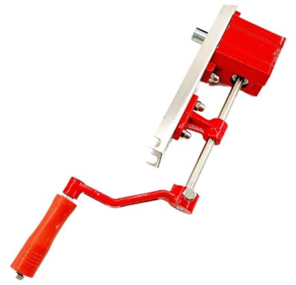 Fenteer Griff der Honigschleuder, Antriebsrad für die Honigschleuder, einfach zu installierende Kurbelstange für die Honigschleuder, Imkerbedarf, für 2 bis 3 Rahmen