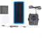 HOHOVYVY Gewächshaus Heizung,30W Single Für Kristall Solar Panel Heizung,Trocknen Heizung Haustier Haus Warmen Wind