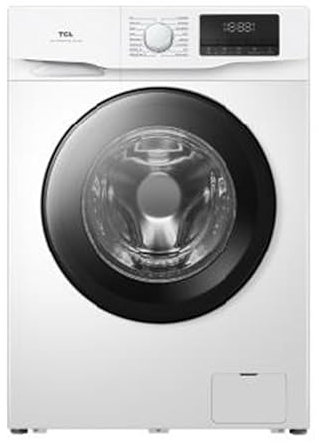 Lavadora TCL FF0814WA0ES Blanco 8Kg 1400 Vapor A