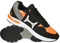 Henselite Men's M100 Indoor and Outdoor Bowls Shoe. (Black and Orange, UK Footwear Size System, Adult, Men, Numeric, Medium, 8)