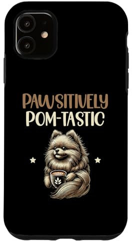 Hülle für iPhone 11 Passiv pomtastische Pommern Pom Dog Pommern