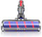 Yangers Quick Release Motorhead Vacuum Brush Head Replacement Soft Roller Cleaner Head for Dyson V7 V8 V10 V11 V15 Vacuum Cleaner, Turbine Tool with 4 LED Suitable for Carpets Hard Floor Attachment