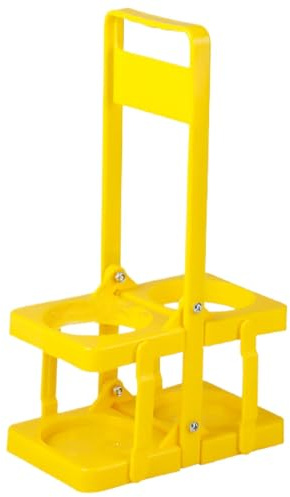 Portabottiglie per birra – Cestino pieghevole per 2 bottiglie di whisky | Porta lattine di vino e birra | Portabottiglie portatile per consegna all'aperto, feste e tutti i giorni