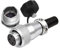 Illkjasfc WS16 TQ+ZM 2 3 4 5 7 9 Connettore aeronautico a 10 poli Impermeabile Maschio Femmina Quadrato Metallo Filettatura LED