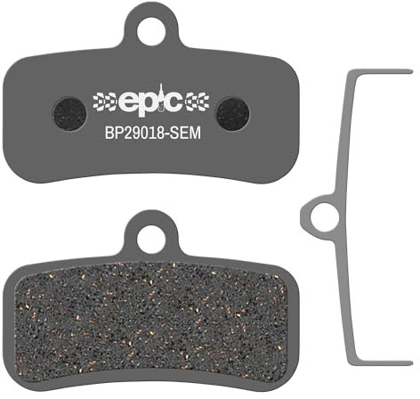 epic Scheibenbremsbeläge für Shimano Bremsen | D01S, D02S, H01A, H03C | Passend für Cues, Deore, Saint, SLX, XT, Zee | Organisch, Halbmetallisch, Sinter, Keramik & E-Bike Optionen | 1 Set