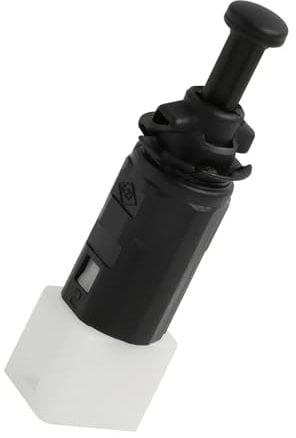 Bremslichtschalter kompatibel mit Trafic 2 Twingo Kangoo 7700414988 Bremslichtschalter Replacement (4-Polig) kompatibel mit Thalia Twingo Kangoo Clio Espace Laguna Master 2 4545450214 Schwarz