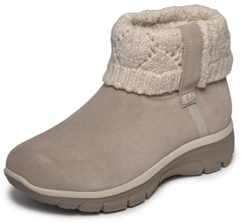 Skechers Damen Easy Going - Cozy Weather 2 Suede Hands Free Slip-insStiefelette