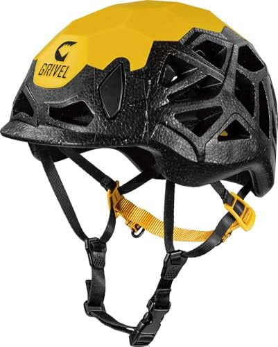 Grivel GVHEMUT Outdoor Helm Mutant, Schwarz x Gelb (BLKYEL) S/M
