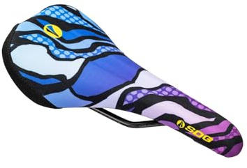 SDG Bel-Air 3.0 Terra Firma - Haise & The Robots Limited Sattel, Lux-Alloy, 7x7, camo Purple, 06229