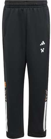 adidas Unisex Kids Minecraft 3-Streifen Trainingshose