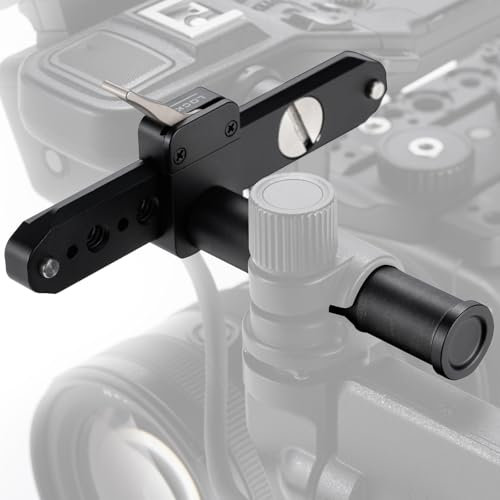 Tilta EVF Bracket Compatible with Sony FX6 Lcd Monitor And Viewfinder Eyepiece, with NATO Rail ES-T20-EB