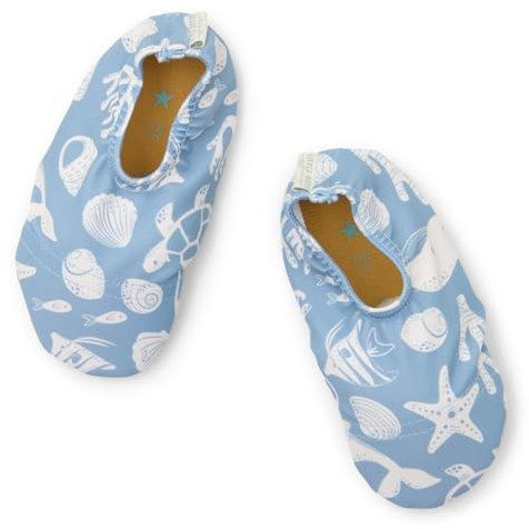 Little Dutch CL25038953 Badeschuhe - Sea Ocean Blue (Gr. 23/24)