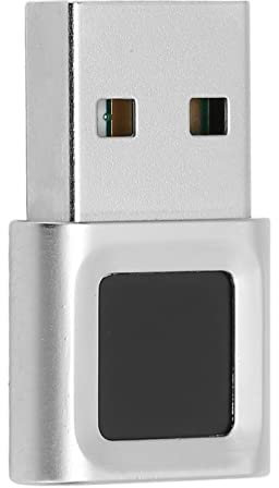 USB -Fingerabdruckleser, 360 Grad Touch USB Fingerabdruck Reader Scanner, Schnell Passendes Hallo, für -Laptop -Computer