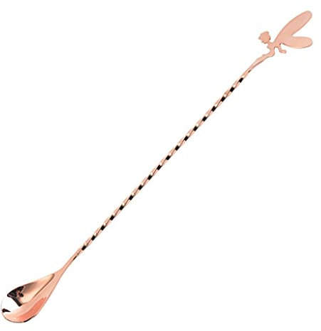 Coffee Spoon Stainless Steel Spoons with for Creative Shape for Head Golden/Rose Gold/Silver 3 Colors to Choose Te