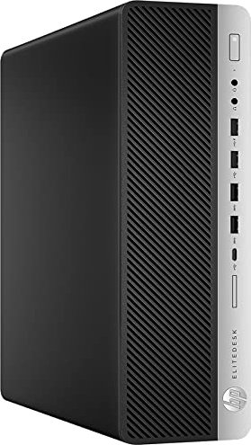 HP PC Computer Desktop EliteDesk 800 G3 SFF, Processore Core i7-6700, Memoria Ram 32GB, Disco SSD 1TB, Win 11 Pro (Ricondizionato)
