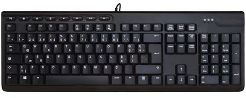 Shortboard Turkish Q Keyboard Black