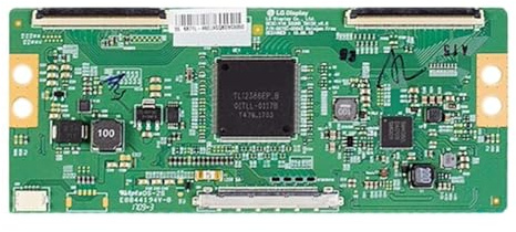 TV Motherboard Replacement 6870C-0584A Suitable ，Compatible For LG， 43/49/55 Inch 6870C-0584B T-con Board(55 inch)