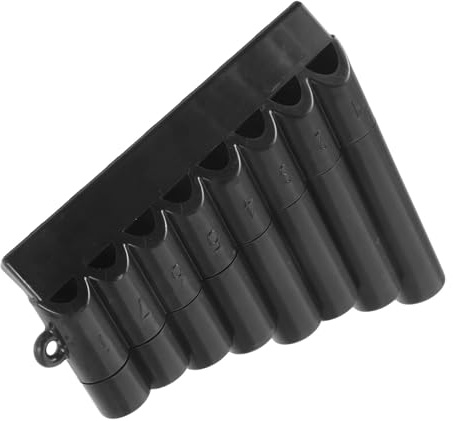 Portable Mini Pan Flute Portable 8 Holes Pan Flute Mini Musical Instruments for Student Plastic Material Flexible