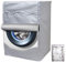 Mr. You Coprilavatrice Impermeabile per Lavatrice 60x64x85cm，Materiale Spesso