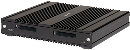Sonnet Technologies SF3-2SXS Series, SXS Pro Kartenleser, TB3
