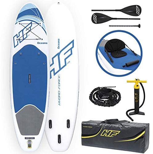 Bestway 65303e Stand Up Paddle Board, blau, L