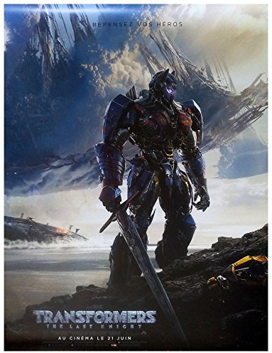 Transformers 5 The Last Knight Kino-Poster, Original, Format 160 x 120 cm, gefaltet)