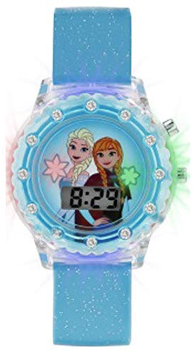 Frozen Turquoise Strap Digital Watch