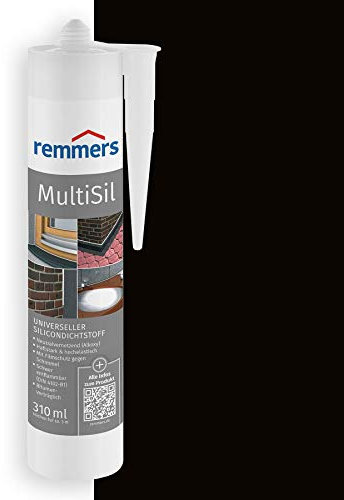 Remmers MultiSil 310 ml Kartusche Silicondichtstoff (schwarz)