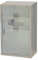 HS-Lighting Medizinschrank Arzneischrank Edelstahl Erste Hilfe Schrank Medikamentenschrank abschließbar Hausapotheke mit Glas Tür und Schloss Tip –on Automatik 45ⅹ30ⅹ12 cm (Silber-3 Fächer)
