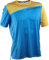 Race Face MTB-Jerseys Kurzarm Indy Blau Gr. L